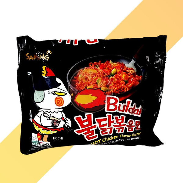 Hot Chicken Flavor Ramen - Samyang - 140 g