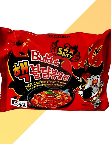 Hot Chicken Flavor Ramen (2 x spicy) - Samyang - 140 g