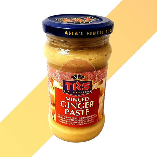 Ingwerpaste - Minced Ginger Paste - TRS - 300 g | Soßen & Pasten | Village Foods