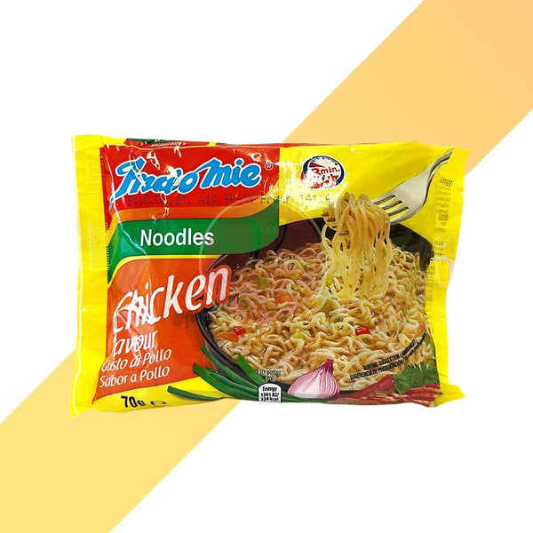 Instant Noodles Chicken Flavor - Indomie - 70 g