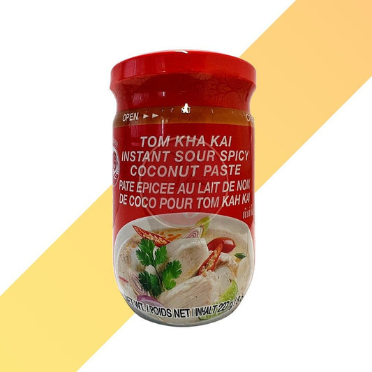 Instant Sour Spicy Coconut Paste - Cock Brand - 227 g | Soßen & Pasten | Village Foods