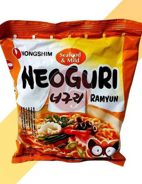 Instant Noodle Meerefrüchte-Geschmack & Mild - Neoguri Ramyun - Nongshim - 120 g