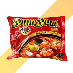 Instant Noodles mit Garnelen Geschmack - Shrimps Flavour - Yum Yum - 60 g