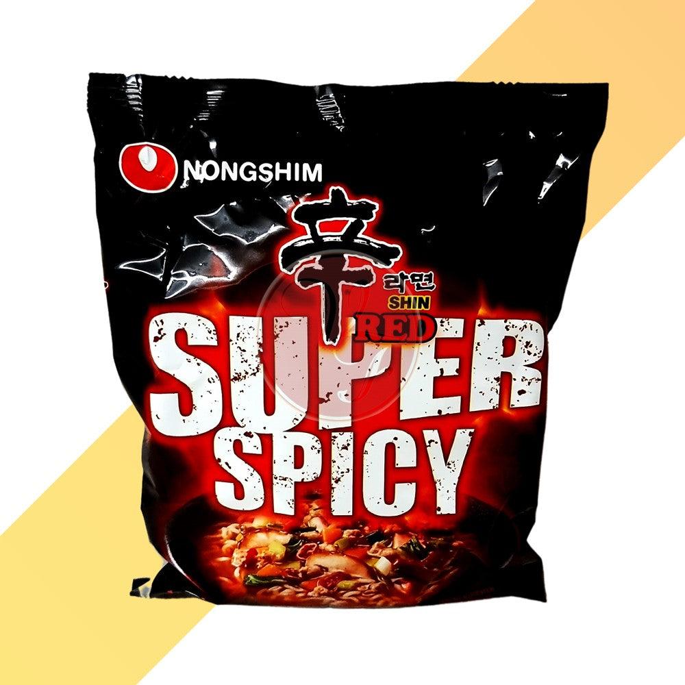 Instant Noodles super scharf-würzig - Super Spicy - Nongshim - 120 g