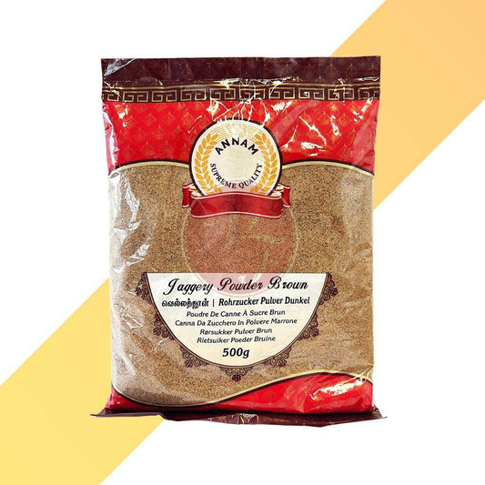 Jaggery Powder Brown - Annam - 500 g | Zutaten | Village Foods