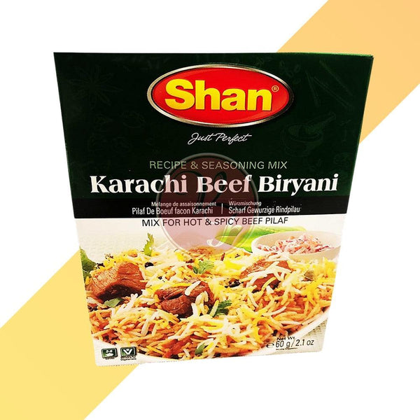Karachi Beef Biryani - Gewürzzubereitung - Shan - 60 g