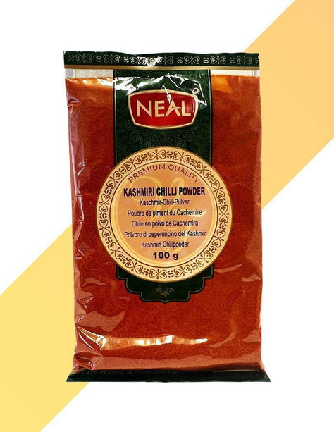 Kashmiri Chilli Powder - Neal - 100 g