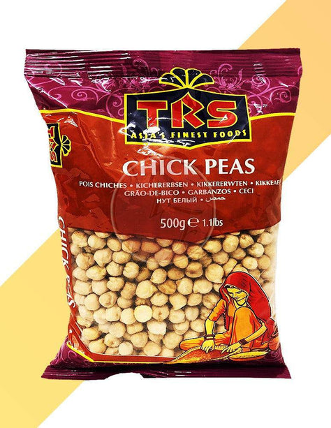 Kichererbsen - Chick Peas - TRS - 0,5 kg