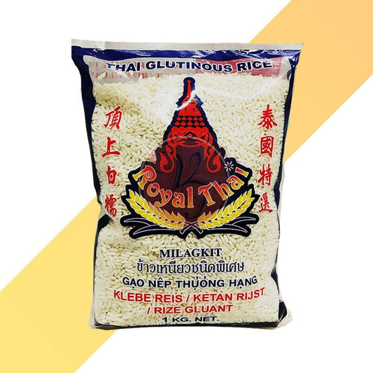 Klebereis - Thai Glutinous Rice - Royal Thai - 1 kg | Reis | Village Foods