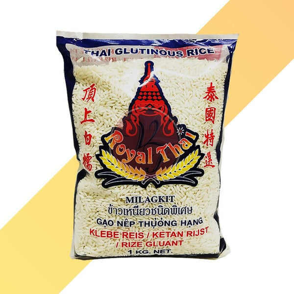 Klebereis - Thai Glutinous Rice - Royal Thai - 1 kg