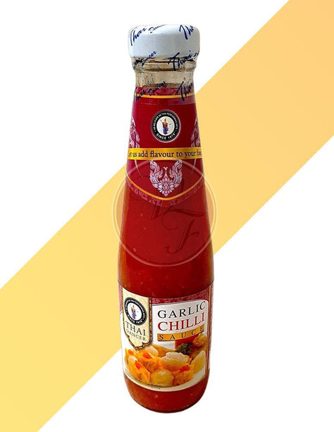 Knoblauch Chilisoße - Thai Dancer - 0,3 l | Soßen & Pasten | Village Foods