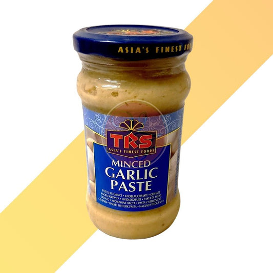 Knoblauchpaste - Minced Garlic Paste - TRS - 300 g | Soßen & Pasten | Village Foods