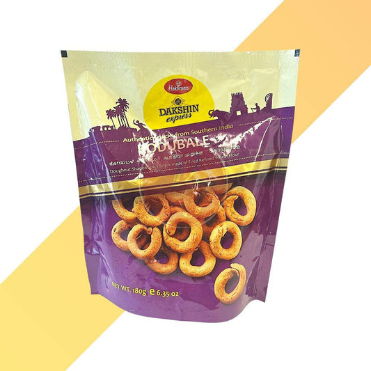 Kodubale - Haldiram's - 180 g | Snacks | Village Foods