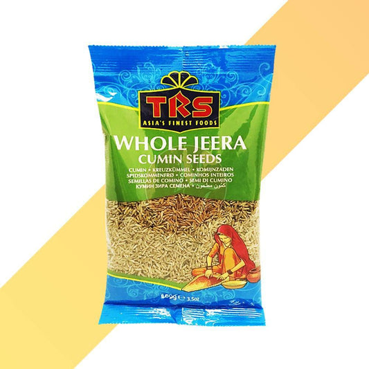 Kreuzkrümmel (ganz) - Whole Jeera - TRS [100g - 1 kg] | Gewürze | Village Foods