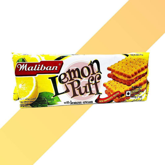 Lemon Puff - Maliban - 200 g | Snacks | Village Foods