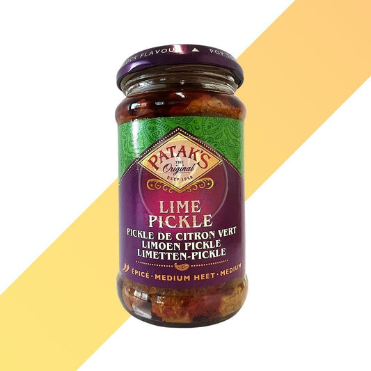 Lime Pickle - Pataks - 283 g | Soßen & Pasten | Village Foods
