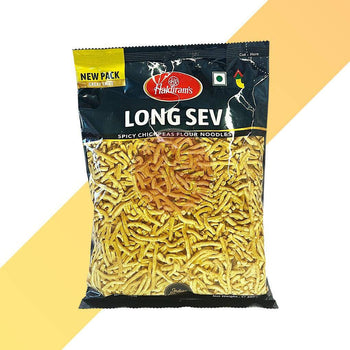 Long Sev - Haldiram's - 200 g | Snacks | Village Foods