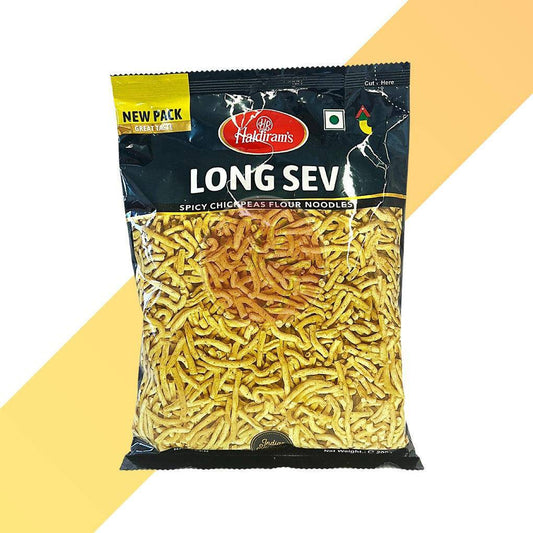 Long Sev - Haldiram's - 200 g | Snacks | Village Foods