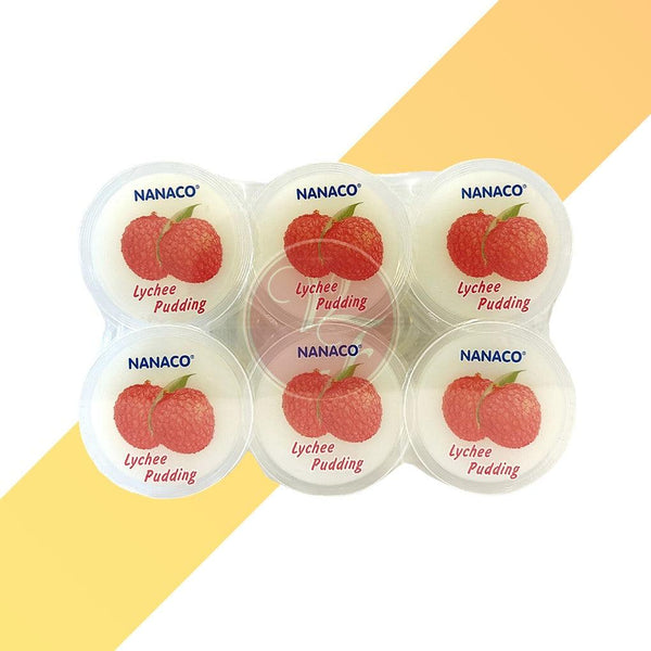 Lychee Pudding - Nanaco - 480 g | Snacks | Village Foods