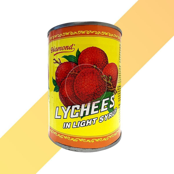 Lychees in light Syrup - Diamond - 227 g