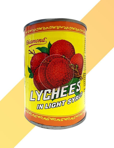 Lychees in light Syrup - Diamond - 227 g