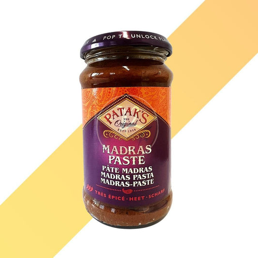 Madras Paste - Pataks - 283 g | Soßen & Pasten | Village Foods