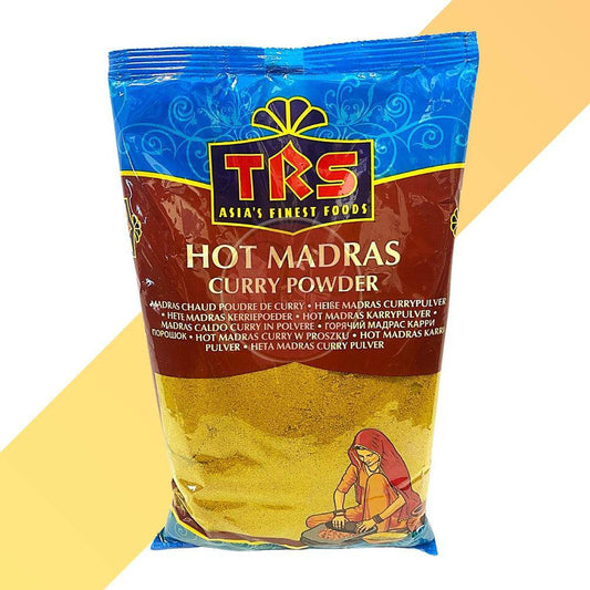 Madras Currypulver (hot) - TRS [100g - 400g] | Gewürze | Village Foods