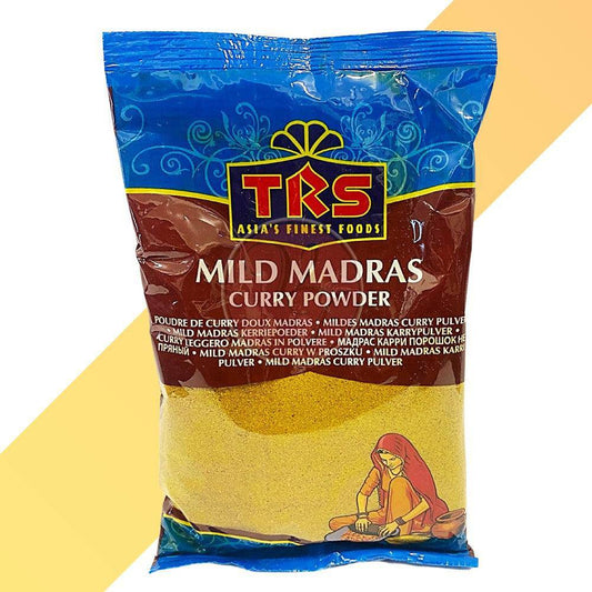 Madras Currypulver (mild) - TRS [100g - 400g] | Gewürze | Village Foods