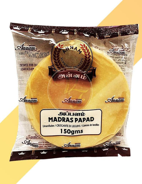 Madras Papad - Annam - 150 g