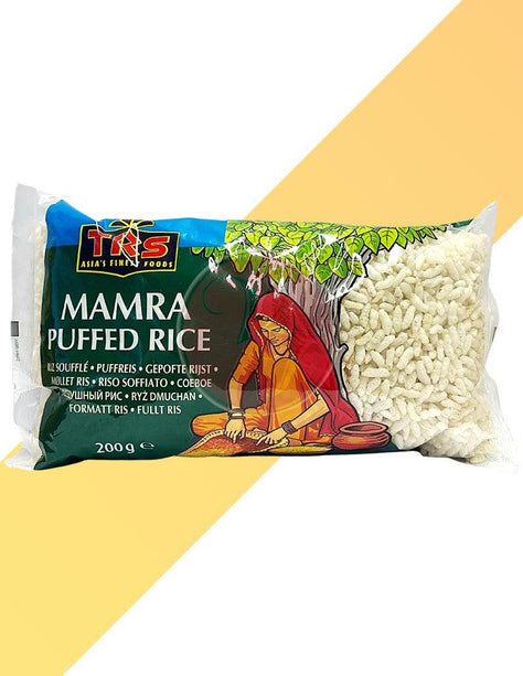 Mamra Puffed Rice - TRS - 200 g