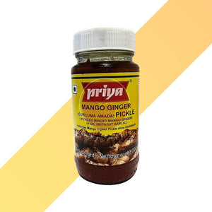 Mango Ginger Pickle - Priya - 300 g | Soßen & Pasten | Village Foods