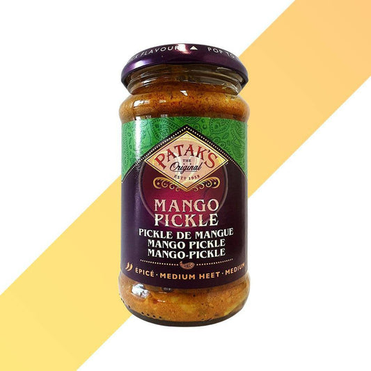 Mango Pickle - Pataks - 283 g | Soßen & Pasten | Village Foods