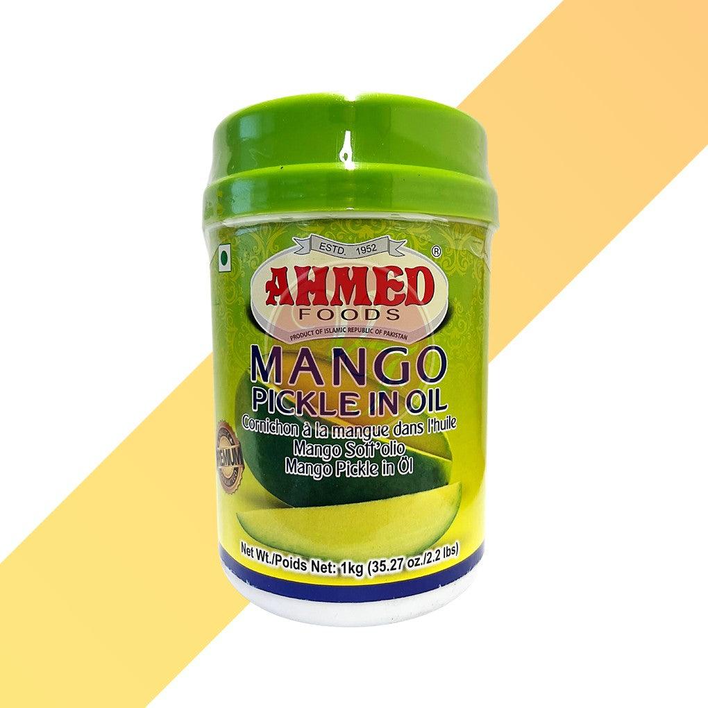 Mango Pickle in Oil - Ahmed Foods - 1 kg