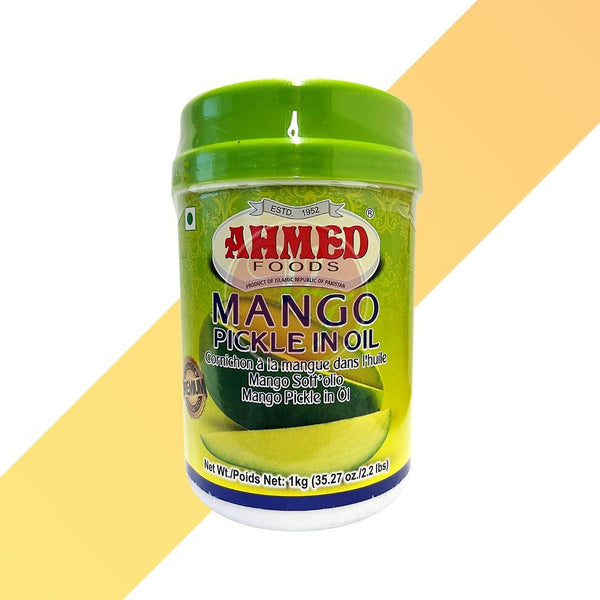 Mango Pickle in Oil - Ahmed Foods - 1 kg