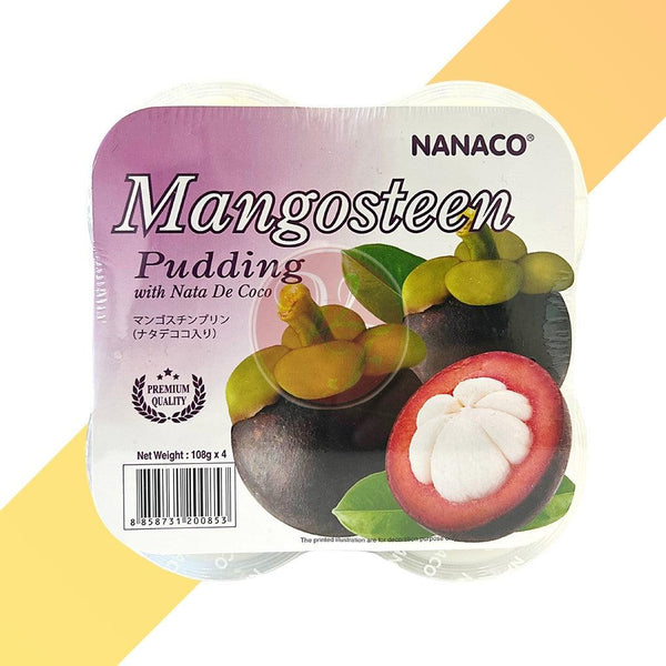 Mangosteen Pudding - Nanaco - 432 g | Snacks | Village Foods