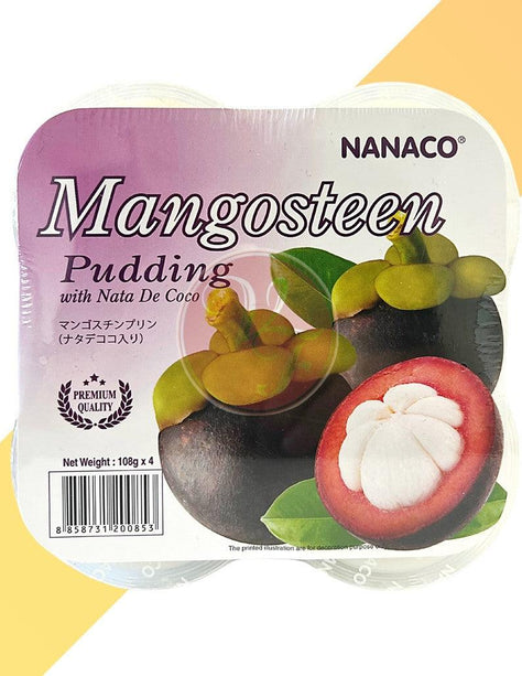 Mangosteen Pudding - Nanaco - 432 g