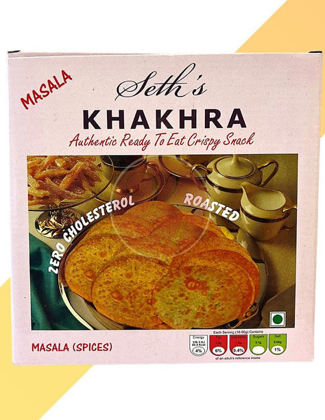 Masala Khakhra - Seth's - 200 g