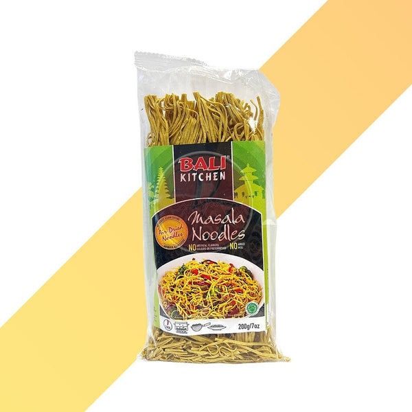 Masala Noodles - Bali Kitchen - 200 g