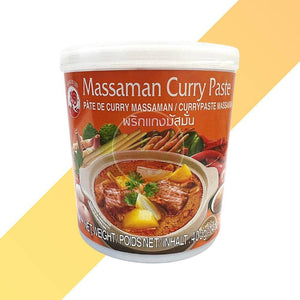 Massaman Curry Paste - Cock Brand - 400 g | Soßen & Pasten | Village Foods