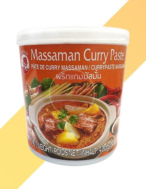 Massaman Curry Paste - Cock Brand - 400 g