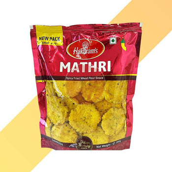 Mathri - Haldiram's - 200 g | Snacks | Village Foods