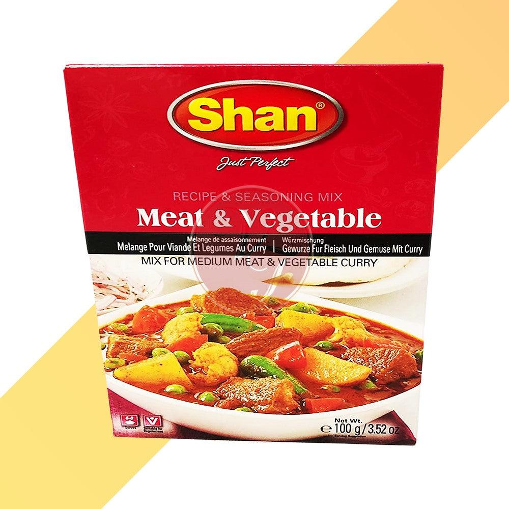 Meat & Vegetable - Gewürzzubereitung - Shan - 100 g