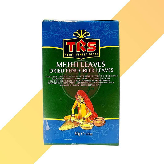 Methi Leaves - TRS [50g - 100g] | Gewürze | Village Foods