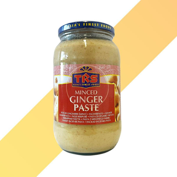 Minced Ginger Paste - TRS - 1 kg | Soßen & Pasten | Village Foods