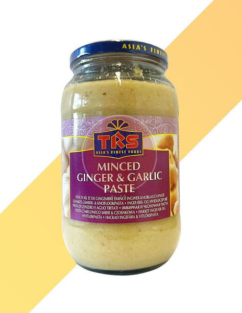 Minced Ginger & Garlic Paste - TRS - 1 kg