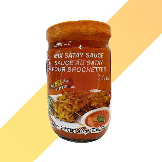 Mix Satay Sauce - Cock Brand - 200 g | Soßen & Pasten | Village Foods