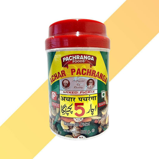 Mixed Pickle - Pachranga Foods - 800 g | Soßen & Pasten | Village Foods