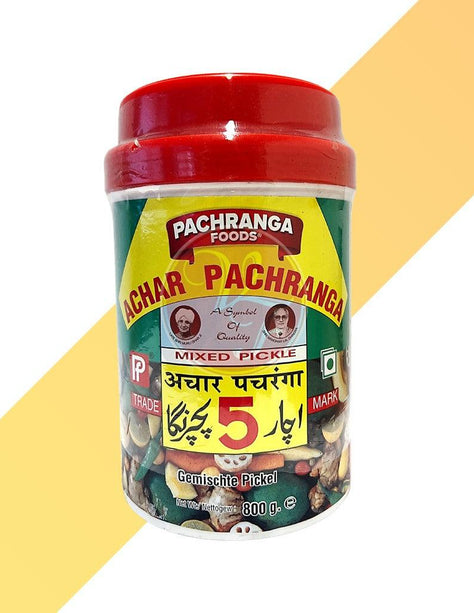 Mixed Pickle - Pachranga Foods - 800 g