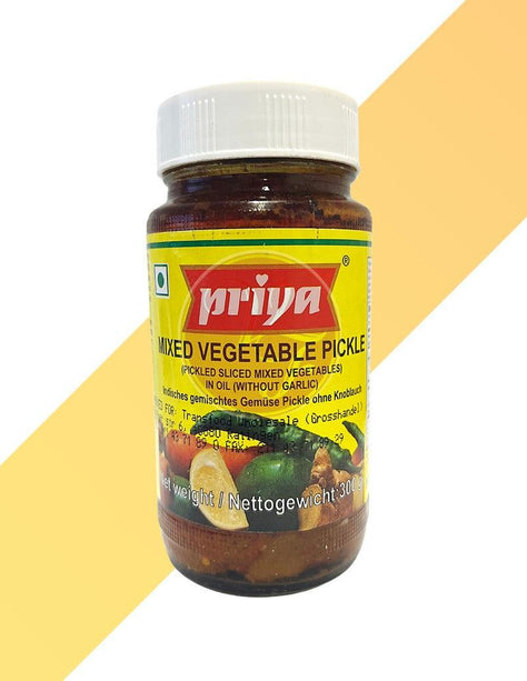 Mixed Vegetable Pickle - Priya - 300 g