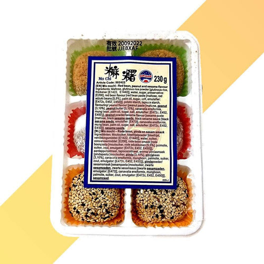 Mochi gemischt - Mo Chi - Sun Wave - 230 g | Snacks | Village Foods
